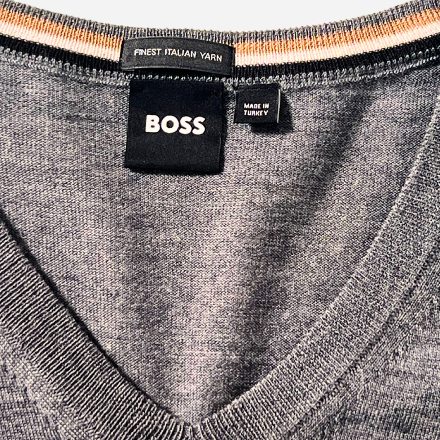 Pull en laine vierge - Hugo Boss – Image 3