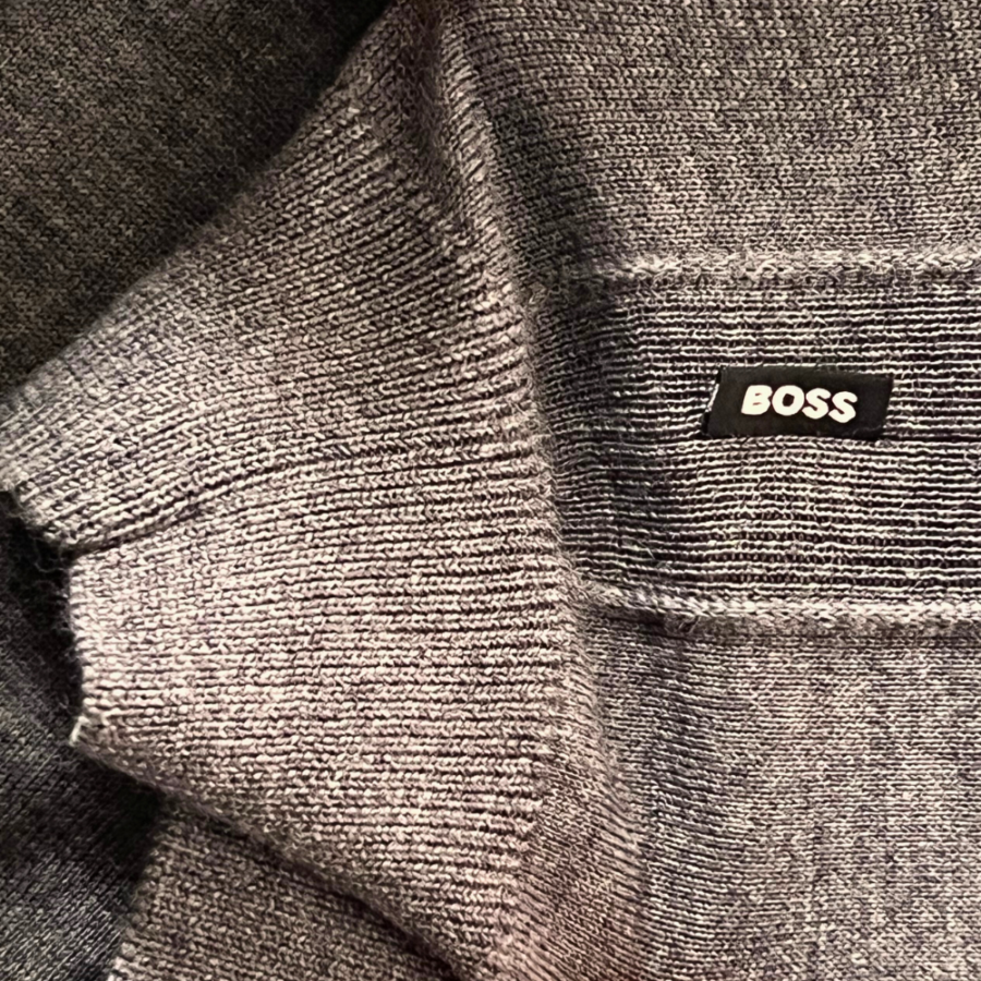 Pull en laine vierge - Hugo Boss – Image 4