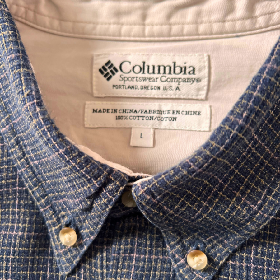 Chemise en coton - Columbia – Image 3