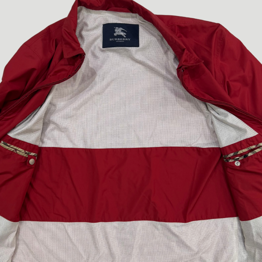 Blouson Rouge - BURBERRY – Image 3