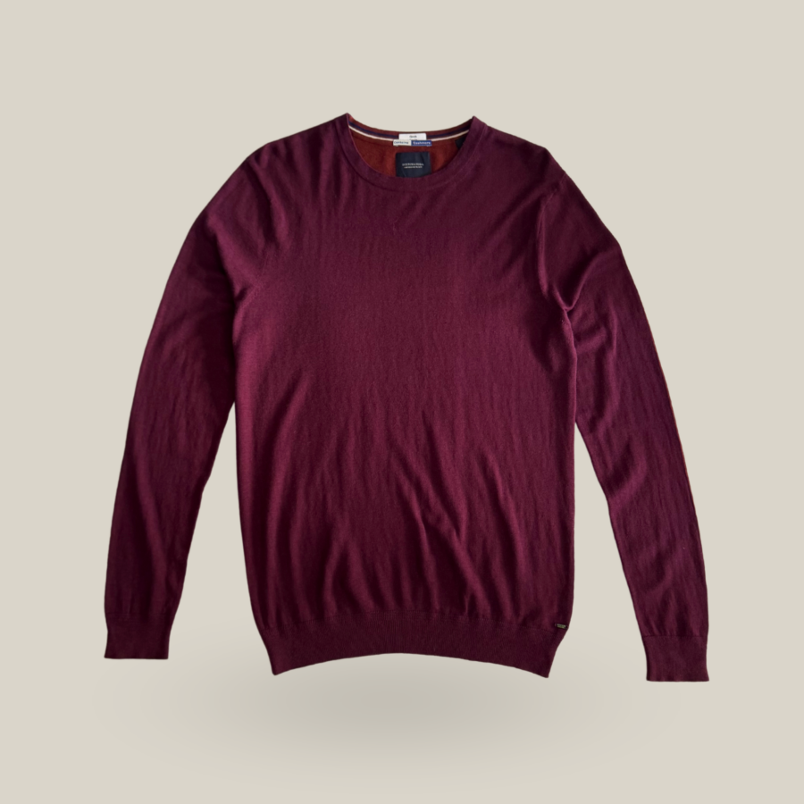 Pull Col Rond - Scotch & Soda