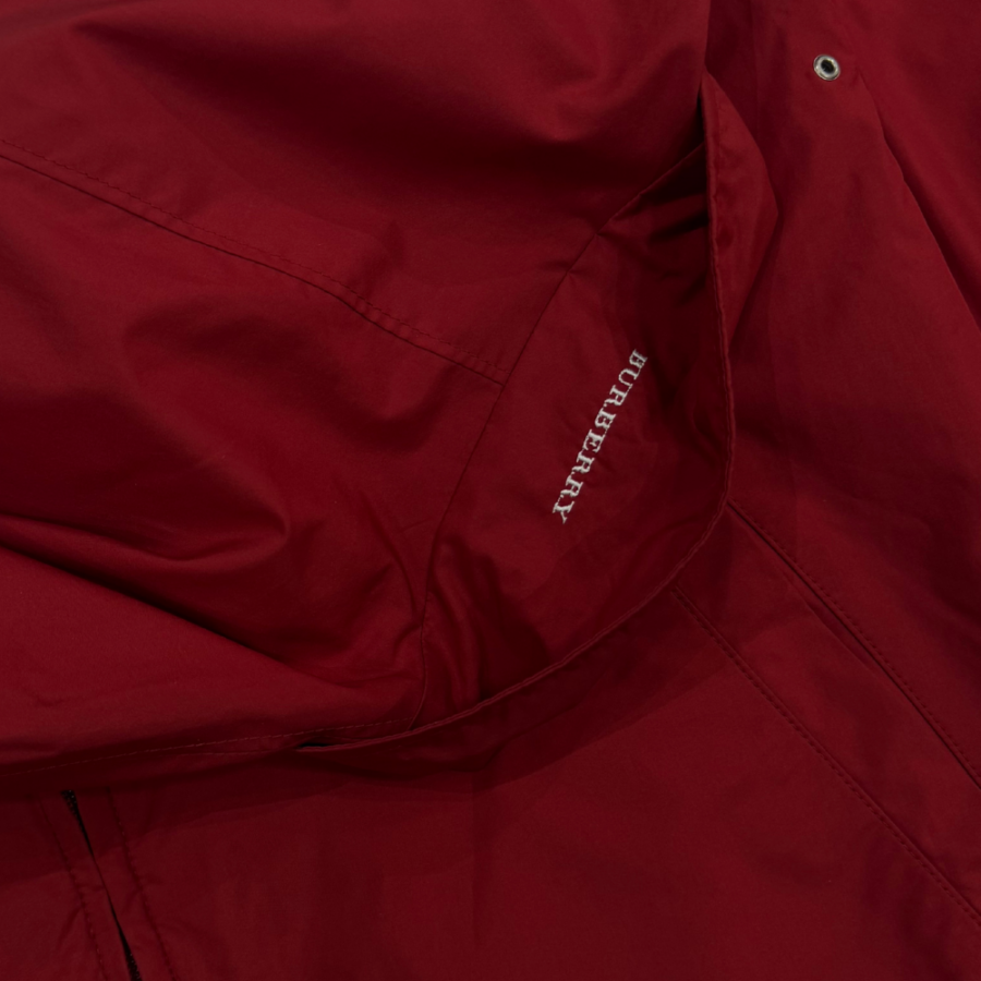 Blouson Rouge - BURBERRY – Image 2